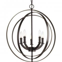 Equinox Collection Five-Light Chandelier